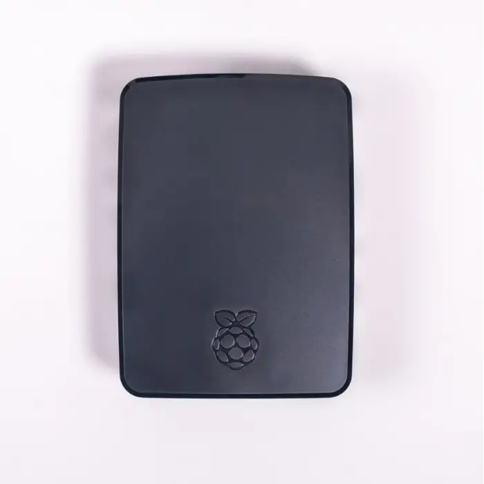 Raspberry Pi 4 Lisanslı Muhafaza Kutusu - Siyah