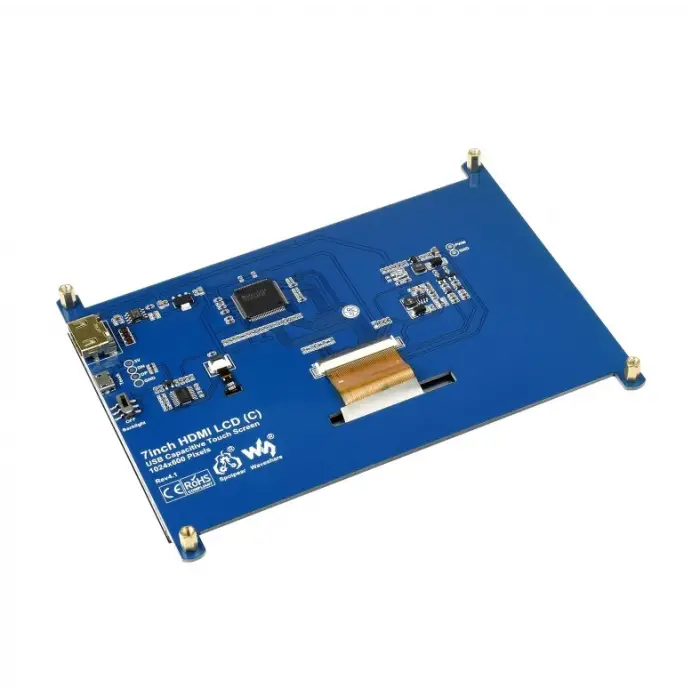 Raspberry Pi 7 Kapasitif Dokunmatik LCD Ekran (C)