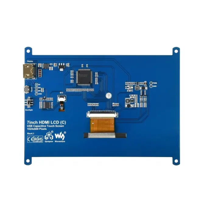 Raspberry Pi 7 Kapasitif Dokunmatik LCD Ekran (C)