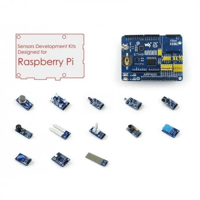 Raspberry Pi Aksesuar Paketi (D)