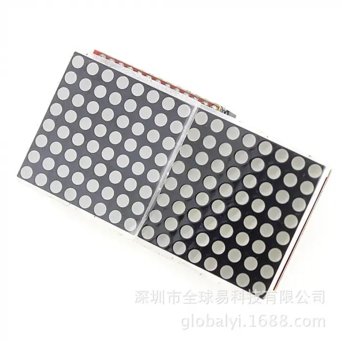 Raspberry Pi Dot Nokta Vuruşlu LED Ekran Matrix Modülü