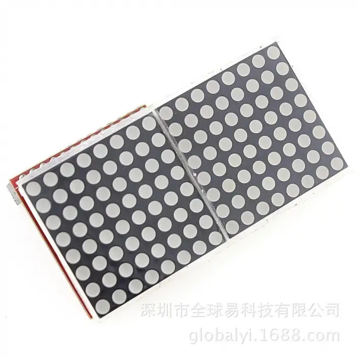 Raspberry Pi Dot Nokta Vuruşlu LED Ekran Matrix Modülü