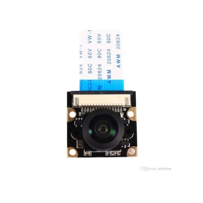 Raspberry Pi Kamera, Balık Gözü Lens