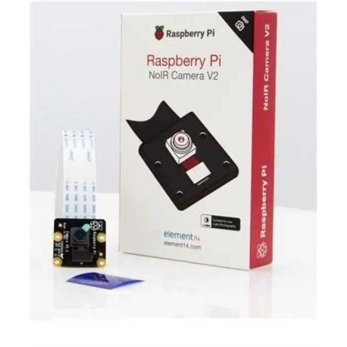 Raspberry Pi Kızılötesi Kamera Modülü V2 - Yeni Model