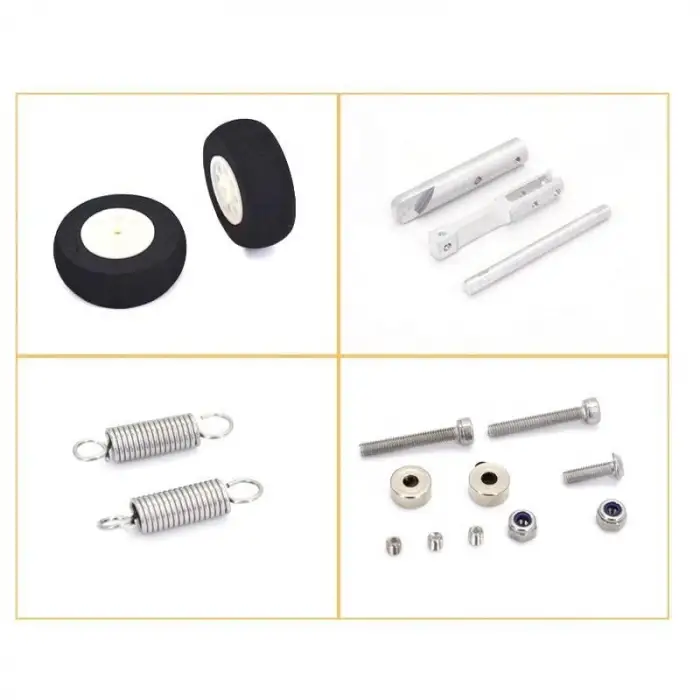 RC Uçaklar İçin 3mm iniş takımı