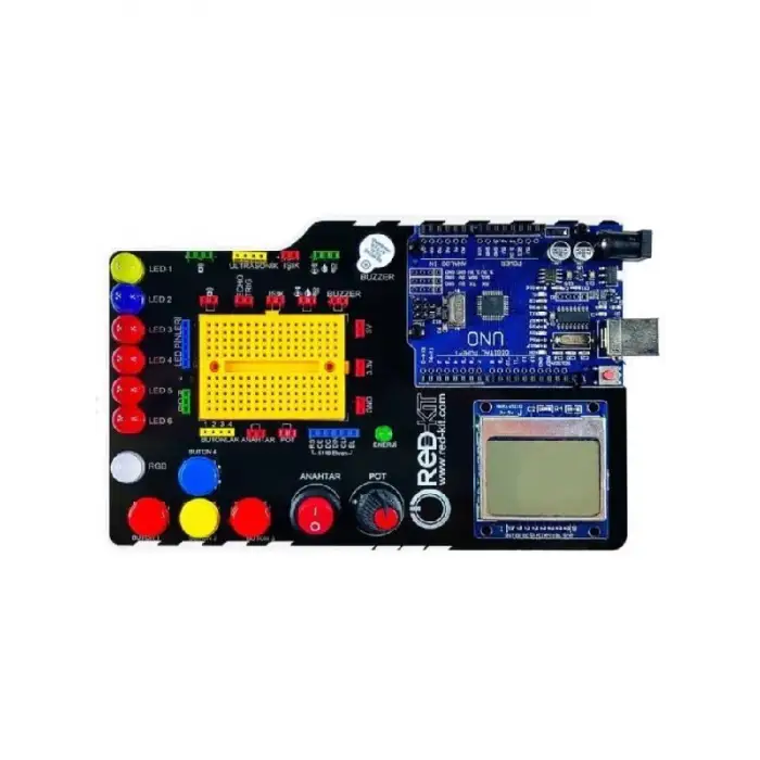 red-Kit Robotik Kodlama Uygulama Kiti
