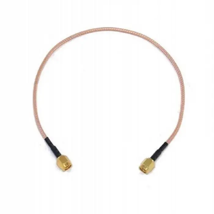 RG316 SMA Erkek – Erkek RF Arayüz Kablosu 10cm