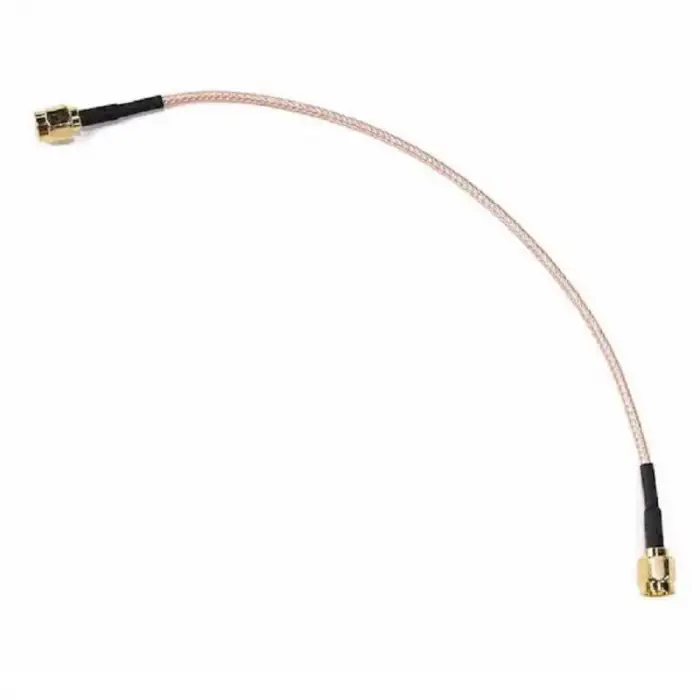 RG316 SMA Erkek – Erkek RF Arayüz Kablosu 10cm