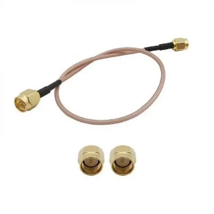 RG316 SMA Erkek – Erkek RF Arayüz Kablosu 10cm