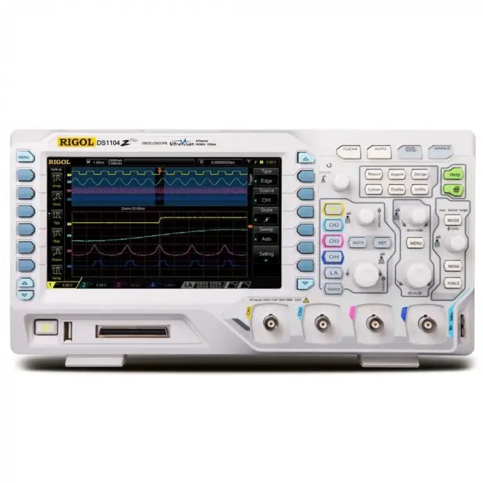 Rigol DS1104Z PLUS 100MHz 4 Kanallı Dijital Osiloskop