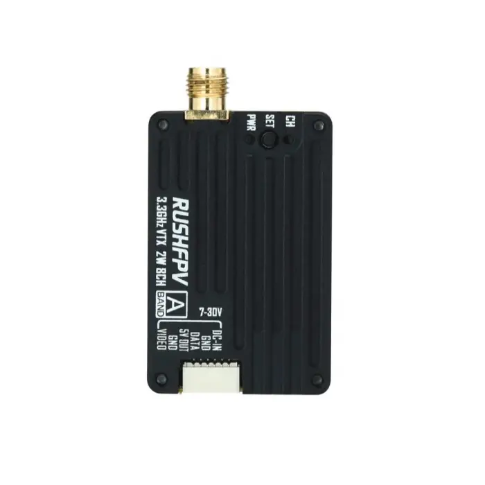 RUSHFPV 3.3G 2W VTX FPV Drone Görüntü Verici Modül