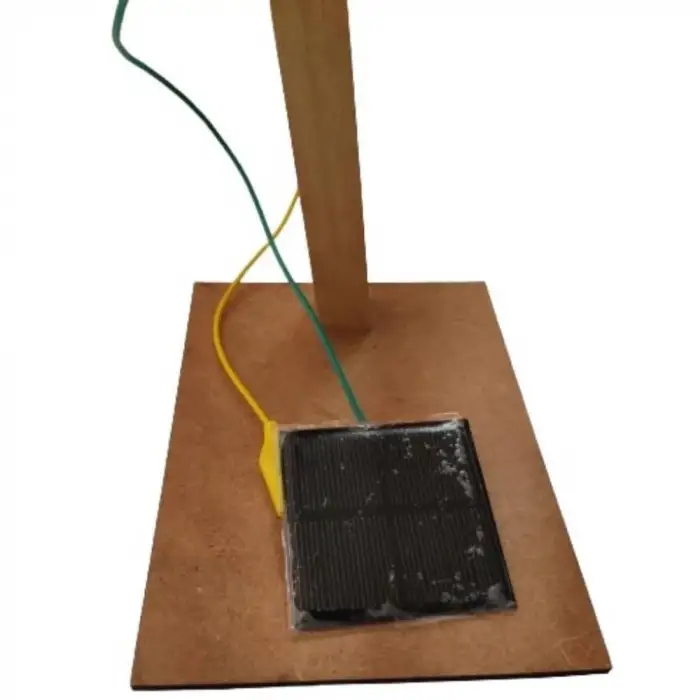 Rüzgar Türbini ve Montaj Kaidesi