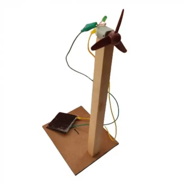 Rüzgar Türbini ve Montaj Kaidesi