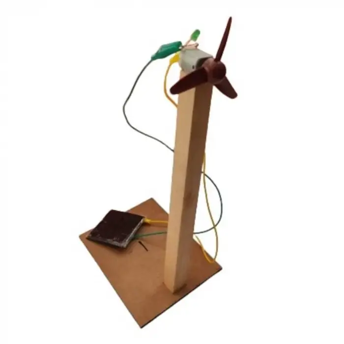 Rüzgar Türbini ve Montaj Kaidesi