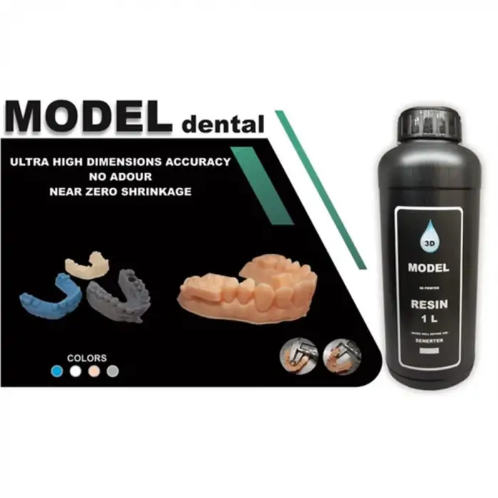 Senertek Model Dental Model Reçinesi 1L