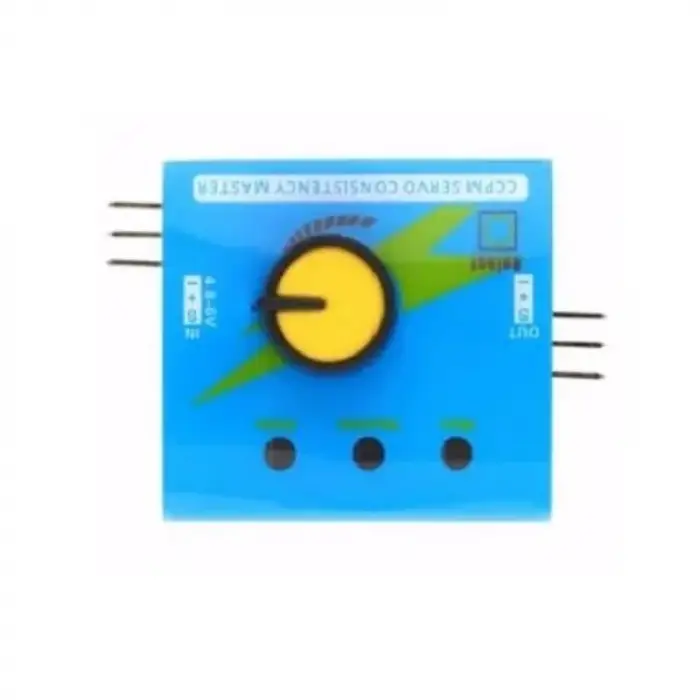 Servo Motor Hız Kontrol Test Cihazı 3 Kanal Esc Tester