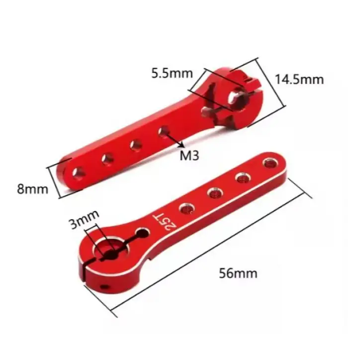 Servo Motor Kolu - 25T Servo Arm