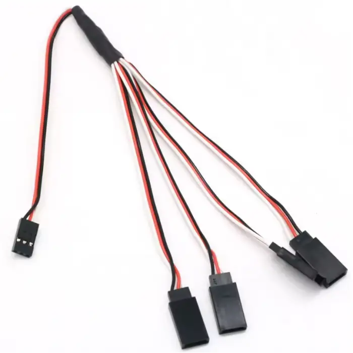 Servo Uzatma Kablosu 30cm Y Tipi 4in1 - Dişi/erkek