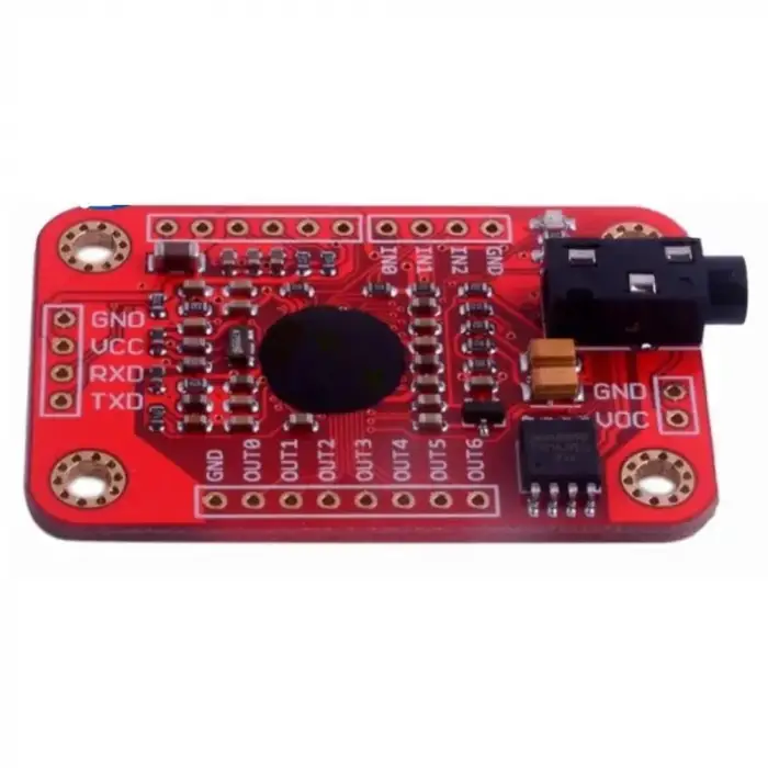 Ses Komutu Tanıma Modülü - İnsan Sesi Algılayıcı M