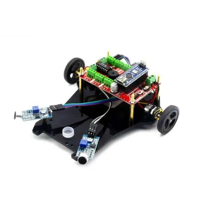 Sese Yönelen Robot montajlı