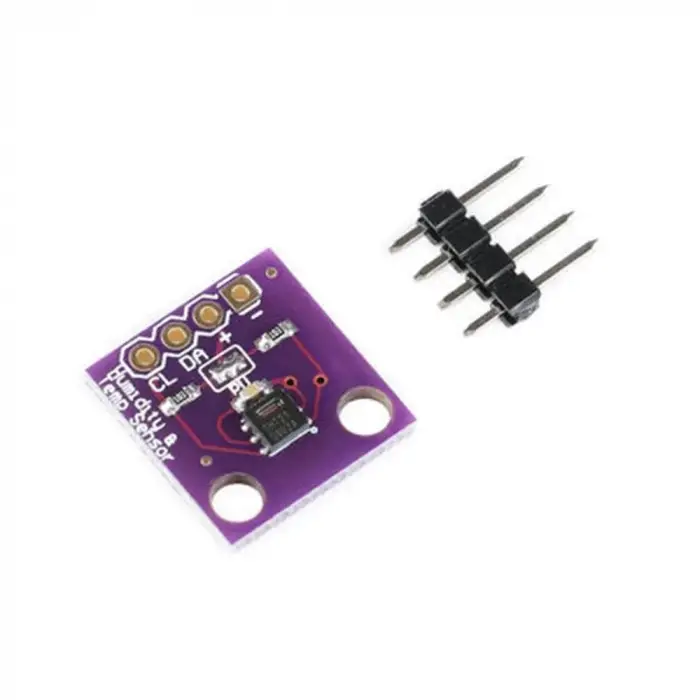 SHT30 Yüksek Hassasiyetli Dijital Sıcaklık ve Nem Sensörü Modülü