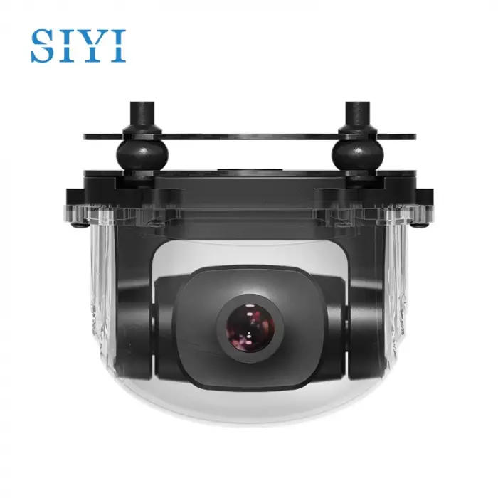 SIYI A2 mini Ultra Geniş Açı FPV Gimbal Tek Eksenli Eğim, 160 Derece FOV, 1080p Starlight Kamera Sensörü, IP67 Su Geçirmez, Ters Mod Desteği