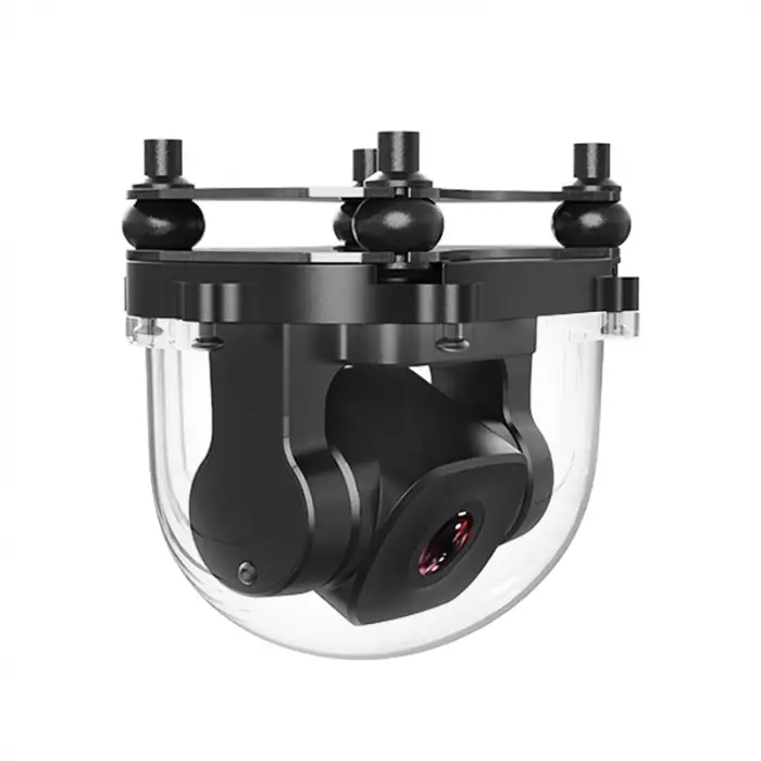 SIYI A2 mini Ultra Geniş Açı FPV Gimbal Tek Eksenli Eğim, 160 Derece FOV, 1080p Starlight Kamera Sensörü, IP67 Su Geçirmez, Ters Mod Desteği