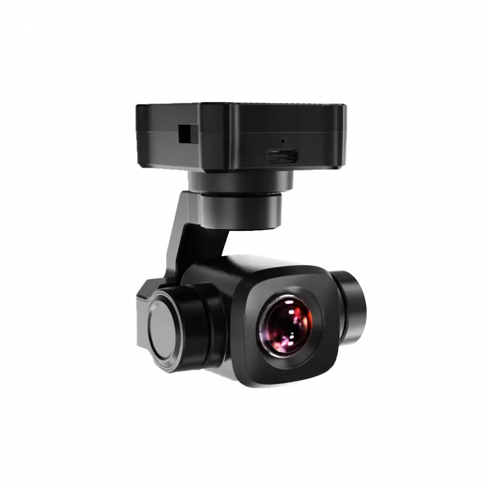 SIYI A8 mini 4K 8MP Ultra HD 6X Dijital Zoom Gimbal Kamera 1/1,7 Sony Sensörlü Kamera