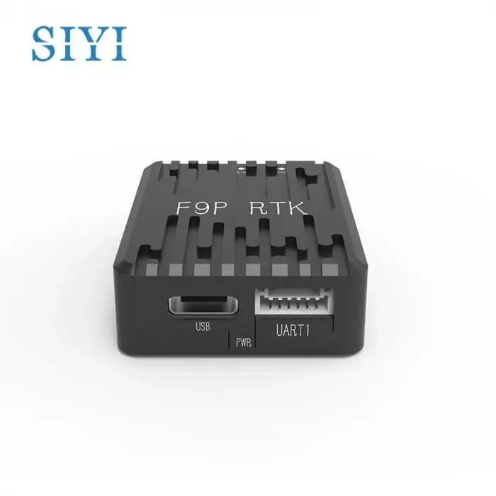 SIYI F9P Base Station RTK Modülü Santimetre Seviyesi Dört Uydu Çok Frekanslı Navigasyon ve Konumlandırma Sistemi