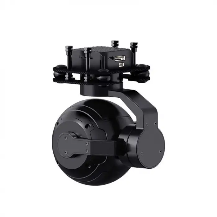 SIYI ZR10 2K 4MP QHD 30X Hibrit 10X Optik Zoom Gimbal Kamera