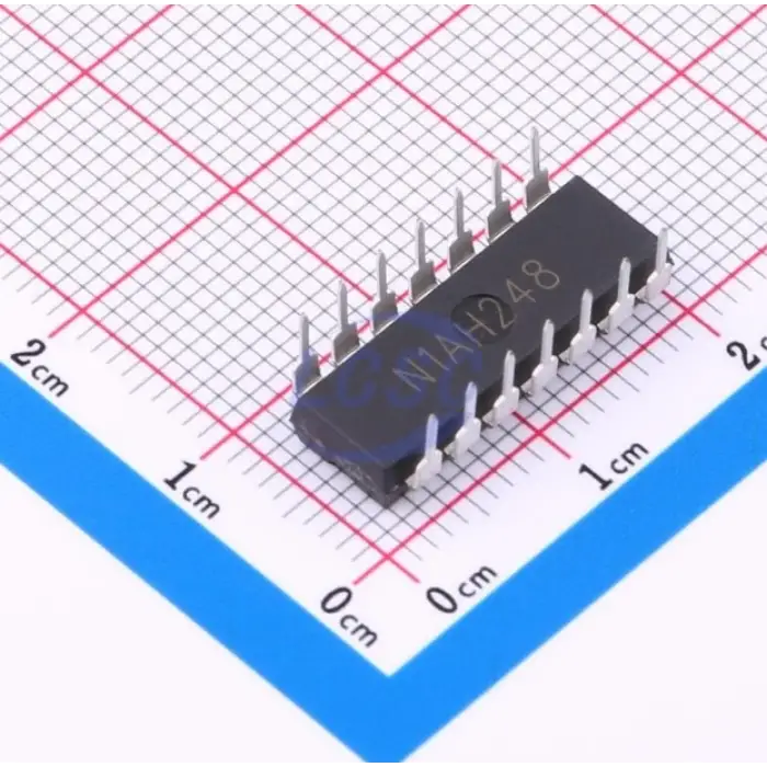 SN74HC00N DIP14 Quad 2-Girişli NAND Kapısı Lojik Entegre
