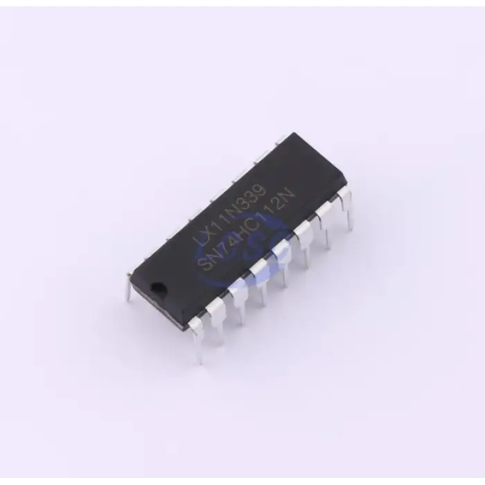 SN74HC112N DIP16 J-K Flip-Flop Lojik Entegresi