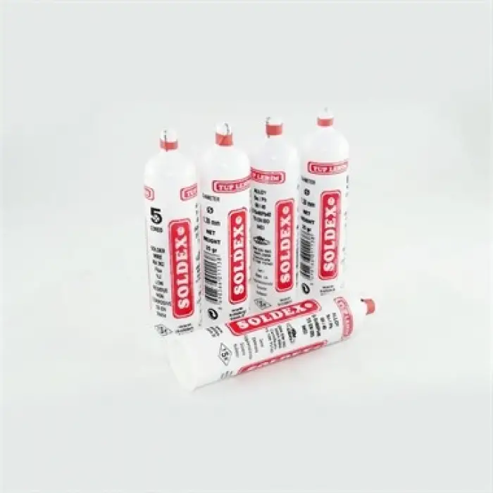 Soldex 1.2 mm 25 Gr. Tüp Lehim Teli Sn60 Pb40