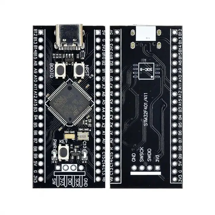 STM32F401RCT6 ARM STM32 Geliştirme Kartı Type-C