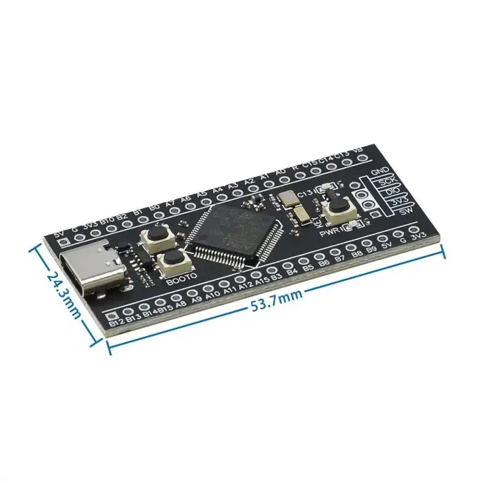 STM32F401RCT6 ARM STM32 Geliştirme Kartı Type-C