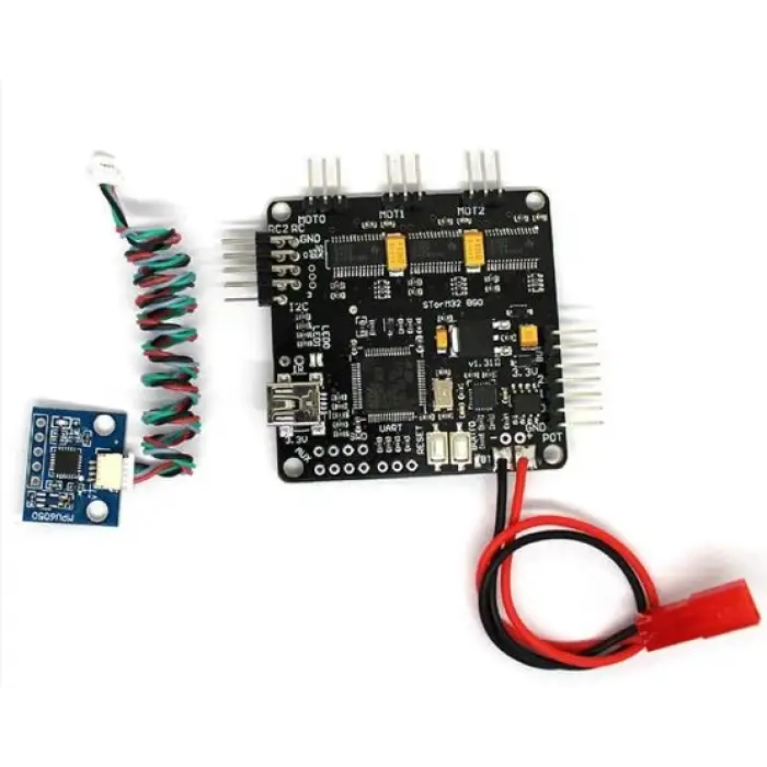 Storm32 BGC 32Bit 3-Axis fırçasız Gimbal Denetleyeci