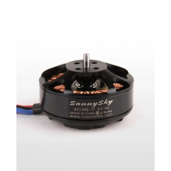 Sunnysky X4108S 380KV Fırçasız Drone Motoru