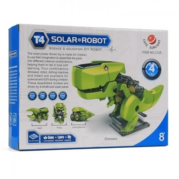 T4 Solar Robot Kiti