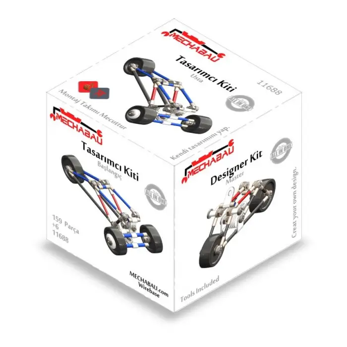 Tasarımcı Kiti – Master Set STEM