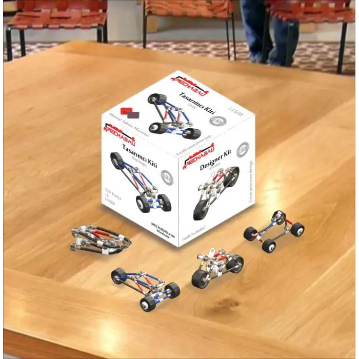 Tasarımcı Kiti – Master Set STEM