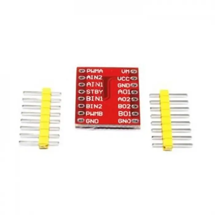 TB6612FNG Çift Motor Sürücü Kartı 1A