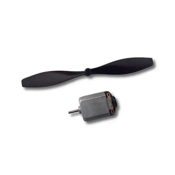 Tek Kanat Pervane ve Generatör - Motor Pervane Seti