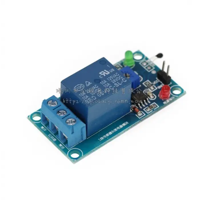 Termal Sensör 5V Röle Modülü