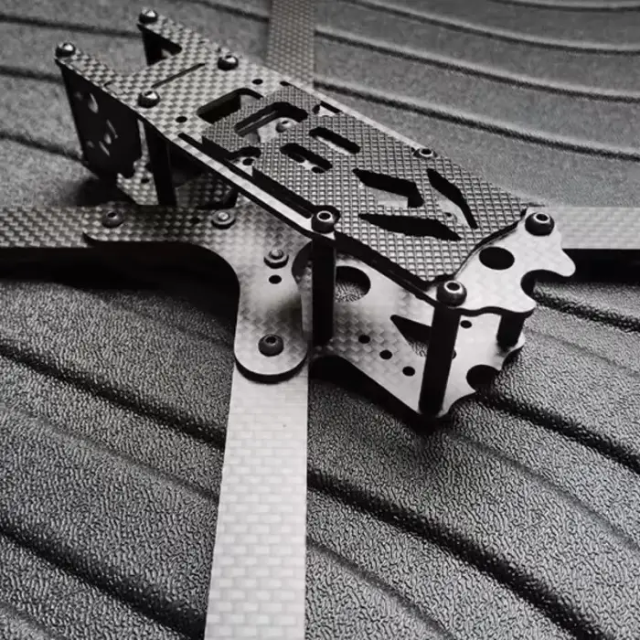 TrueX XL9 3K 9 Full Karbon Fiber Drone Gövdesi