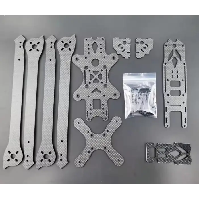 TrueX XL9 3K 9 Full Karbon Fiber Drone Gövdesi