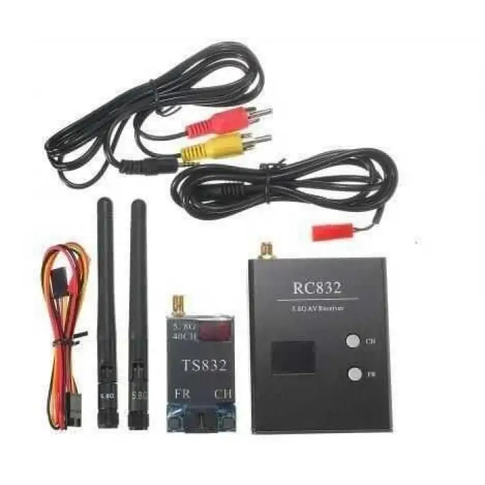 TS832 Verici ve RC832 Alıcı Seti 48CH 5.8G 600mW