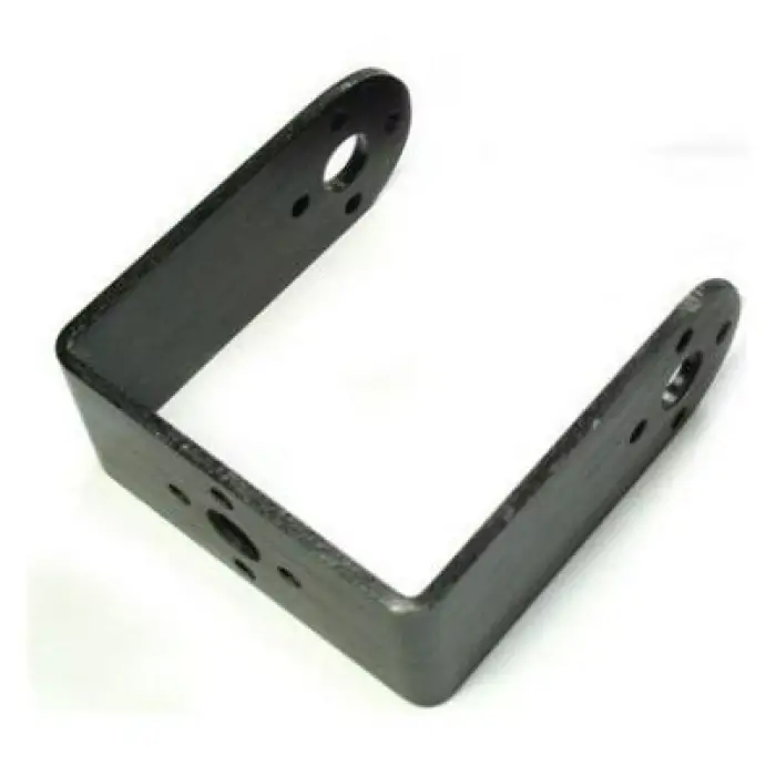 U Tipi Servo Motor Tutucu - Kısa