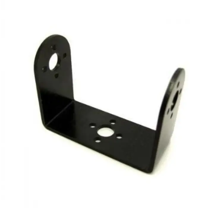 U Tipi Servo Motor Tutucu - Kısa