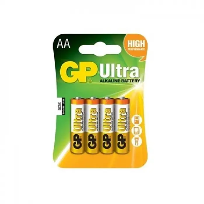 Ultra Alkalin AA Kalem Pil (4 Adet)
