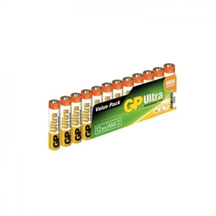 Ultra Alkalin AAA Kalem Pil (12 Adet)